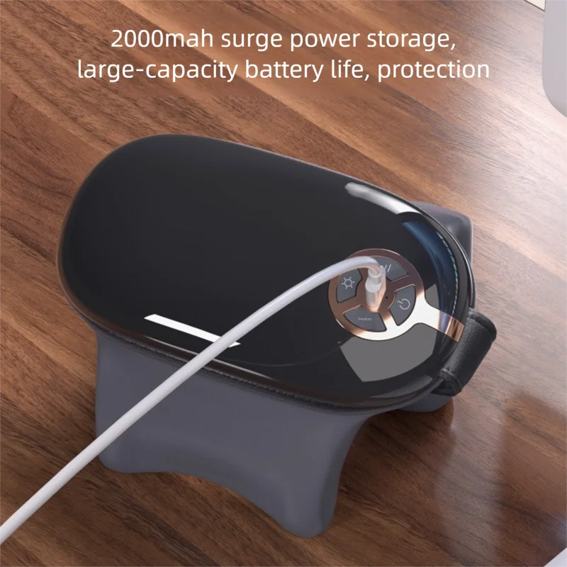 Neck Shoulder Massager Electric Kneading Massager Heated Back Massagers Muscles Massage Pillow Neck Waist Leg Body Gift Box