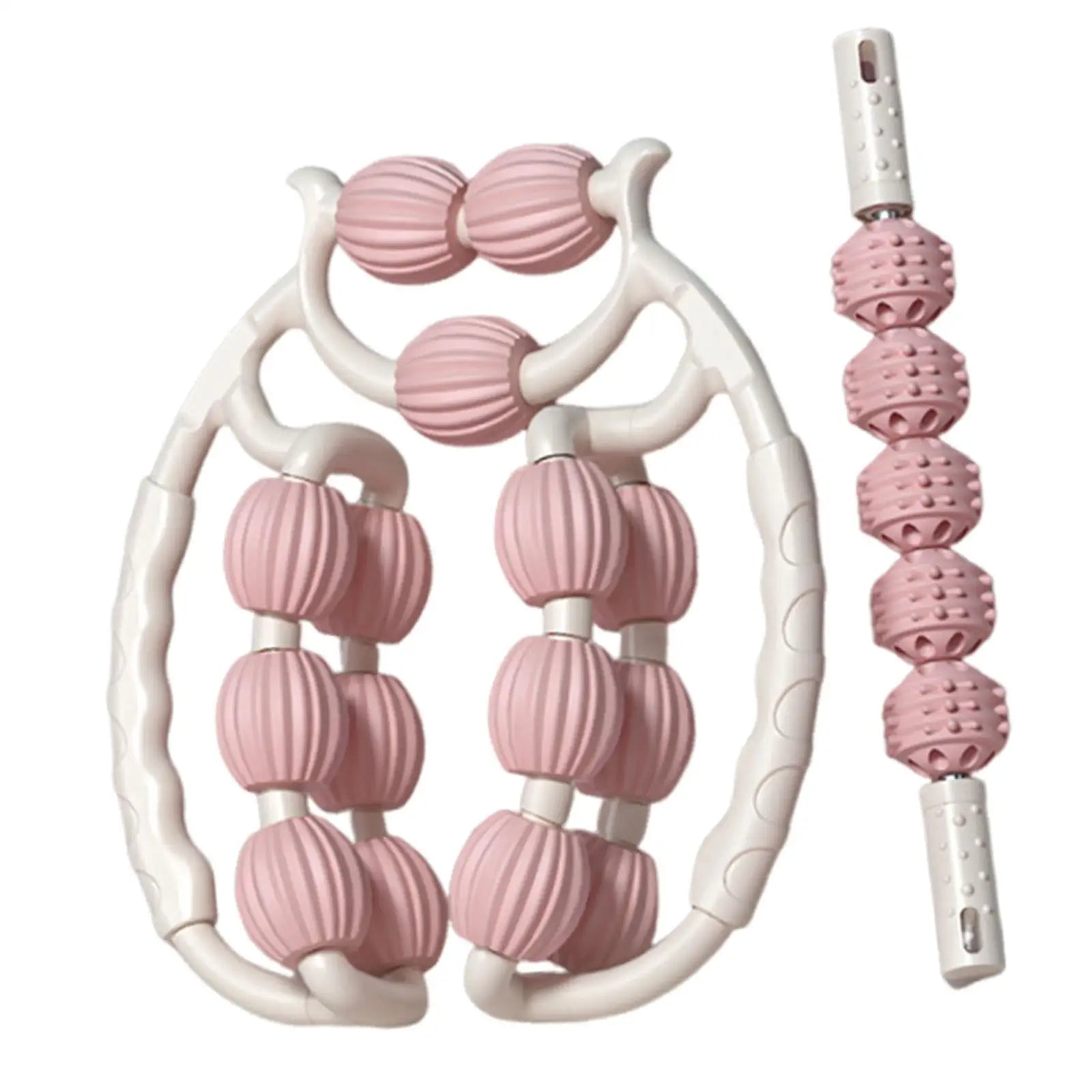 360 ° 360 ° roller roller roller with a relaxing Handheld Deep Fabric Masseur