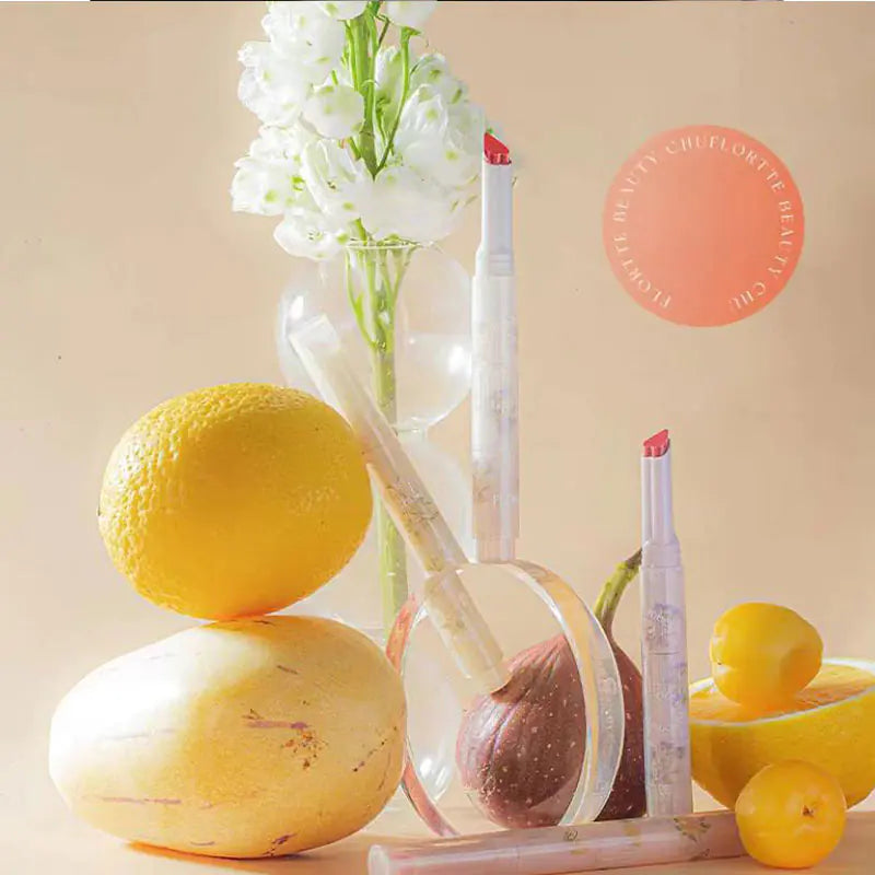 FLORTTE First Kiss Love Stick Lipstick Pen with Mirror