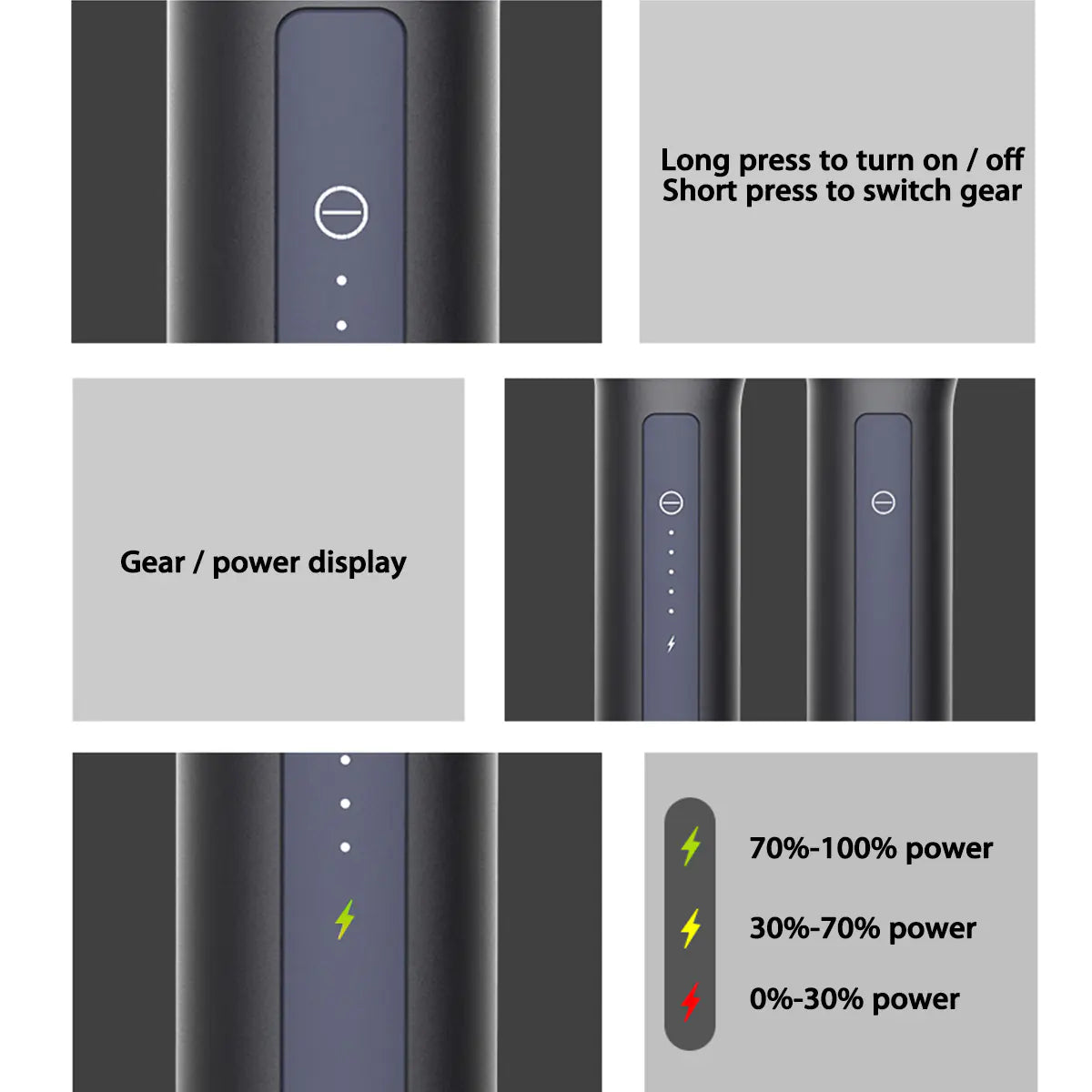 Massage Gun Device for Relaxation and Relief
