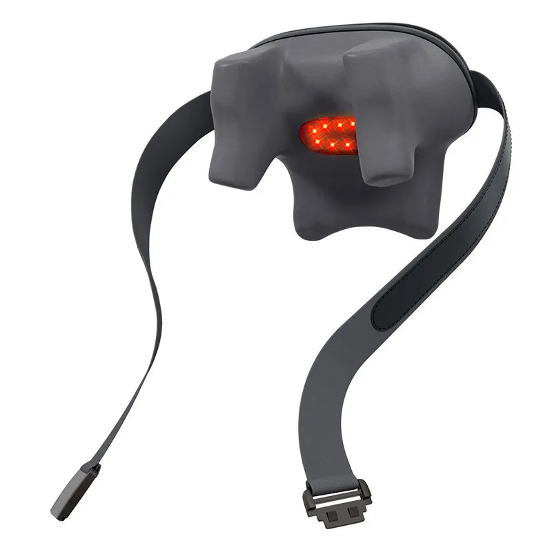 Neck Shoulder Massager Electric Kneading Massager Heated Back Massagers Muscles Massage Pillow Neck Waist Leg Body Gift Box