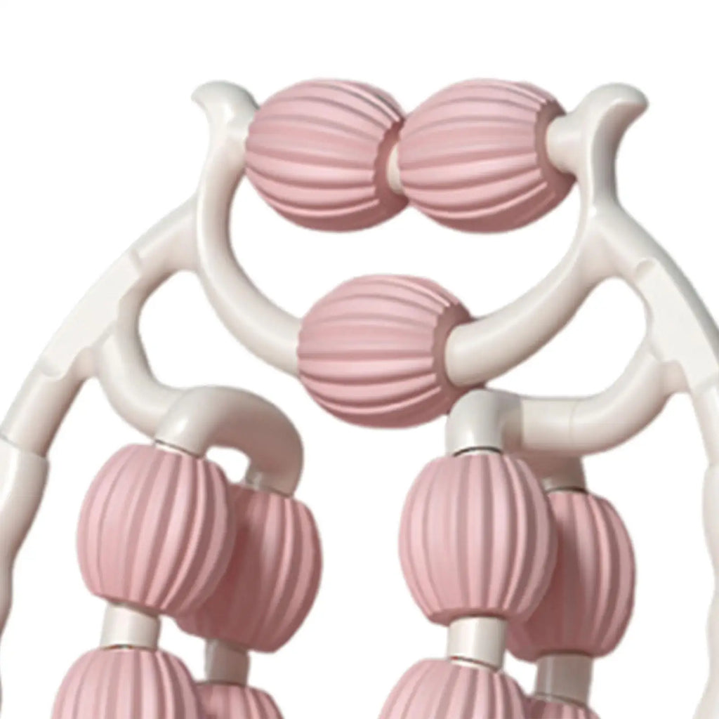 360 ° 360 ° roller roller roller with a relaxing Handheld Deep Fabric Masseur