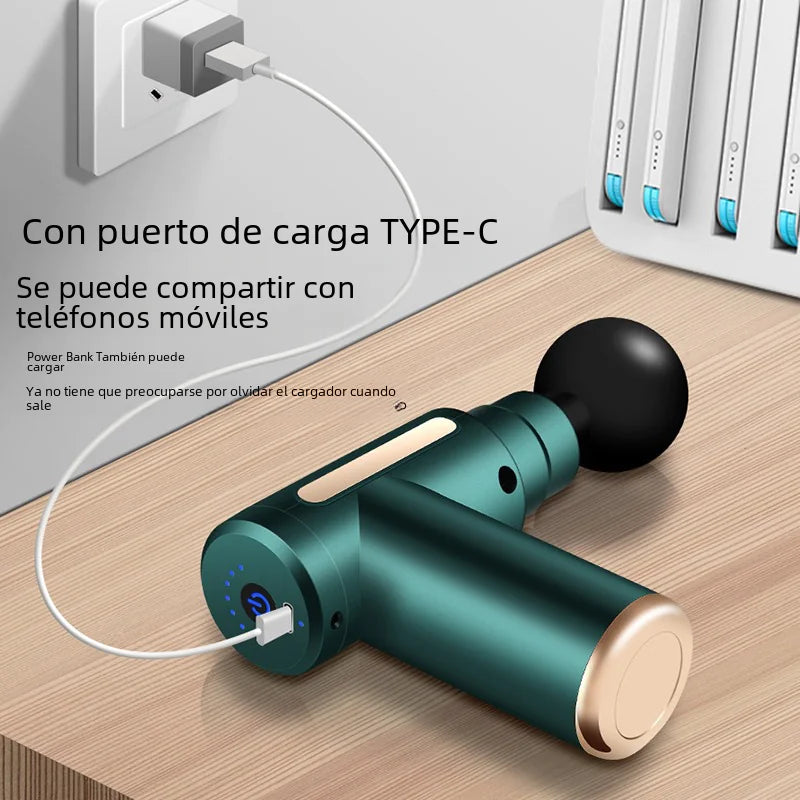 Mini Massage Gun for Muscle Relaxation and Neck Relief