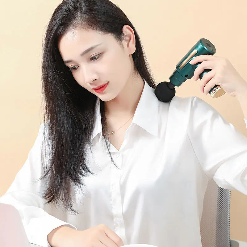 Mini Massage Gun for Muscle Relaxation and Neck Relief