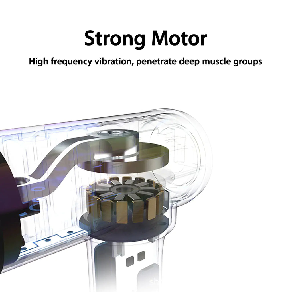 Massage Gun Device for Relaxation and Relief