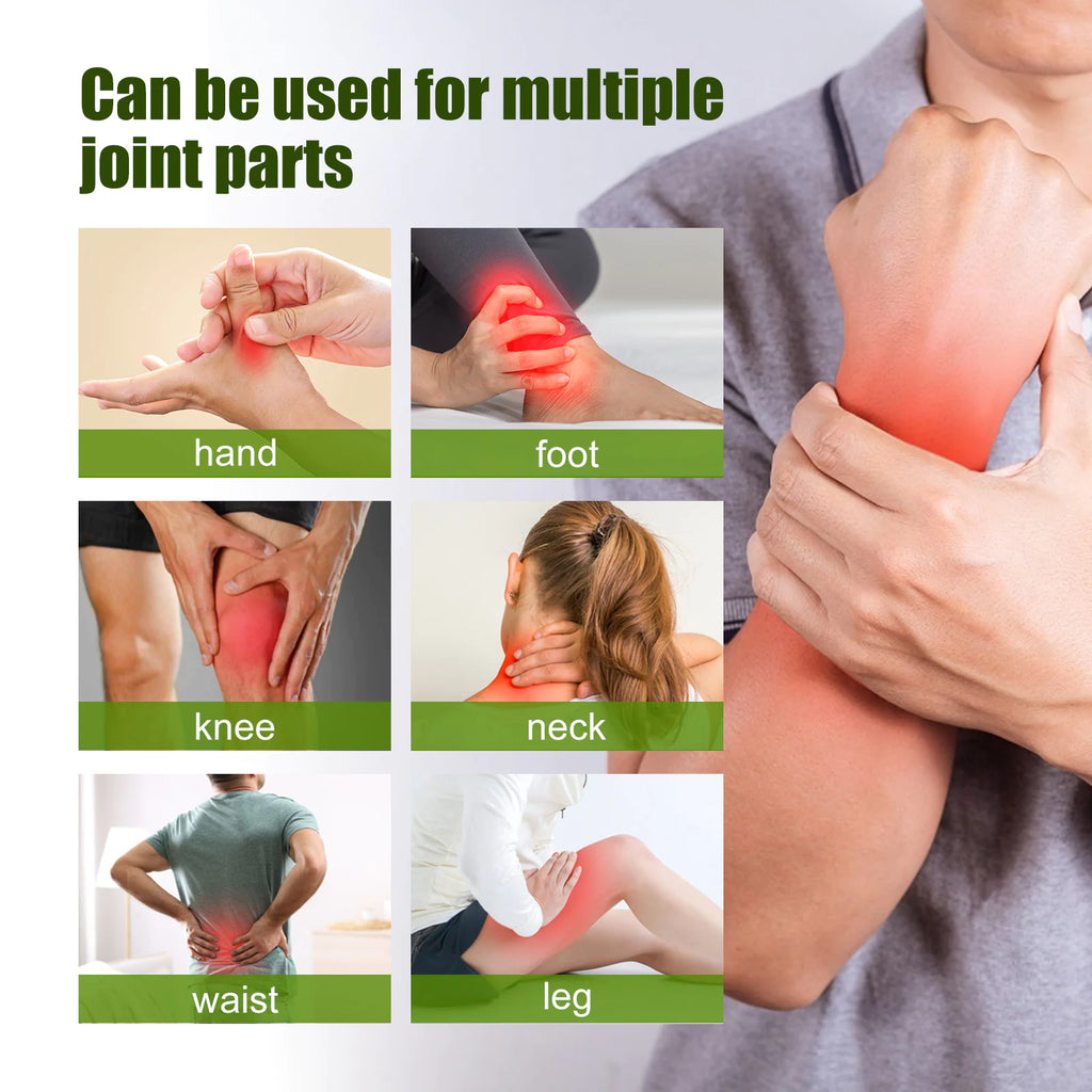 Joint and Neck Muscle Relief Cream – Fast-Acting Soreness Care