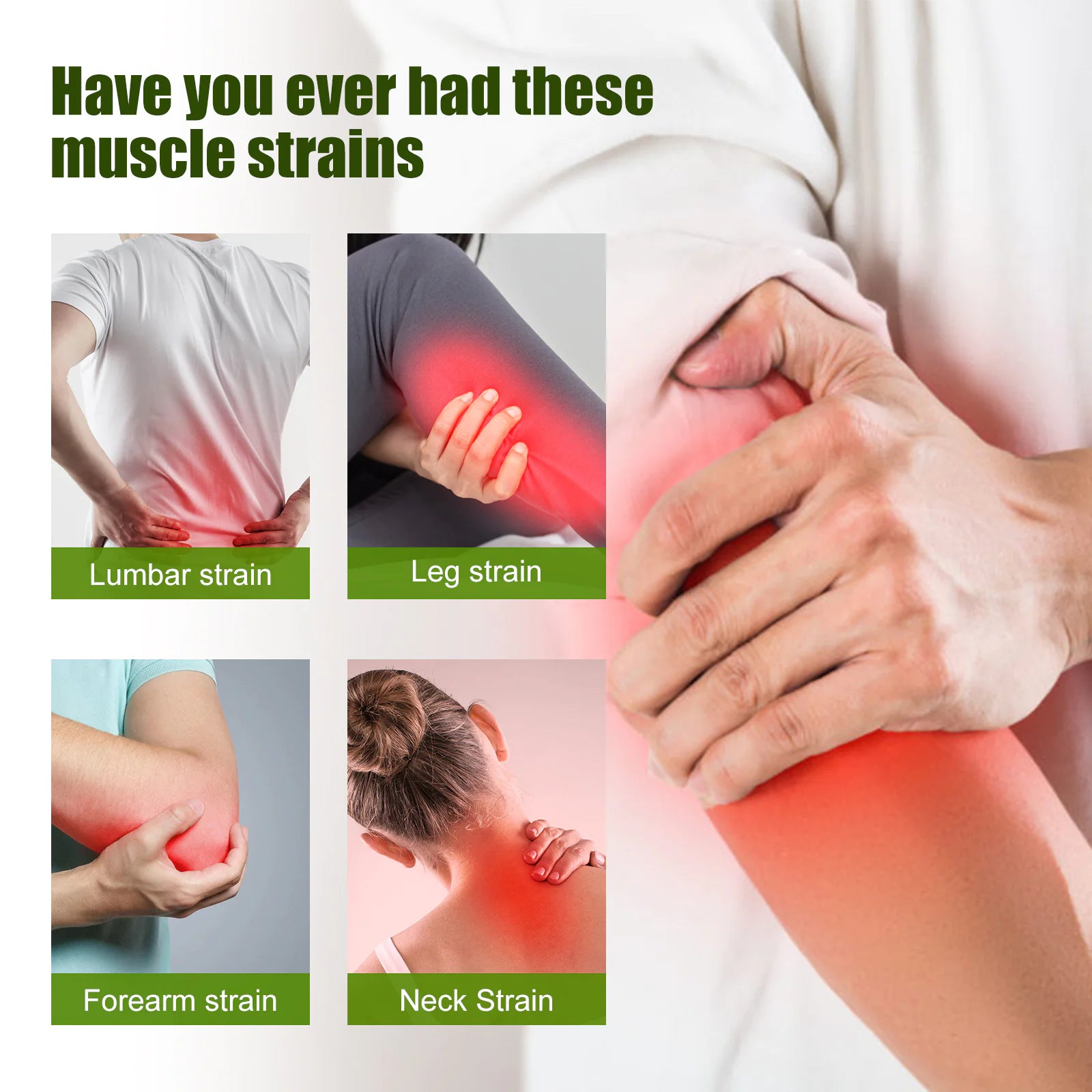 Joint and Neck Muscle Relief Cream – Fast-Acting Soreness Care