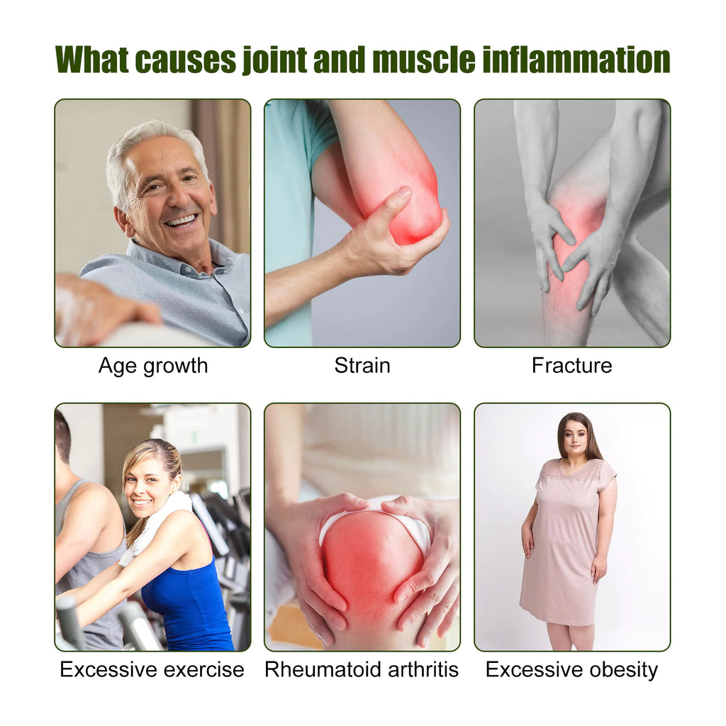 Joint and Neck Muscle Relief Cream – Fast-Acting Soreness Care