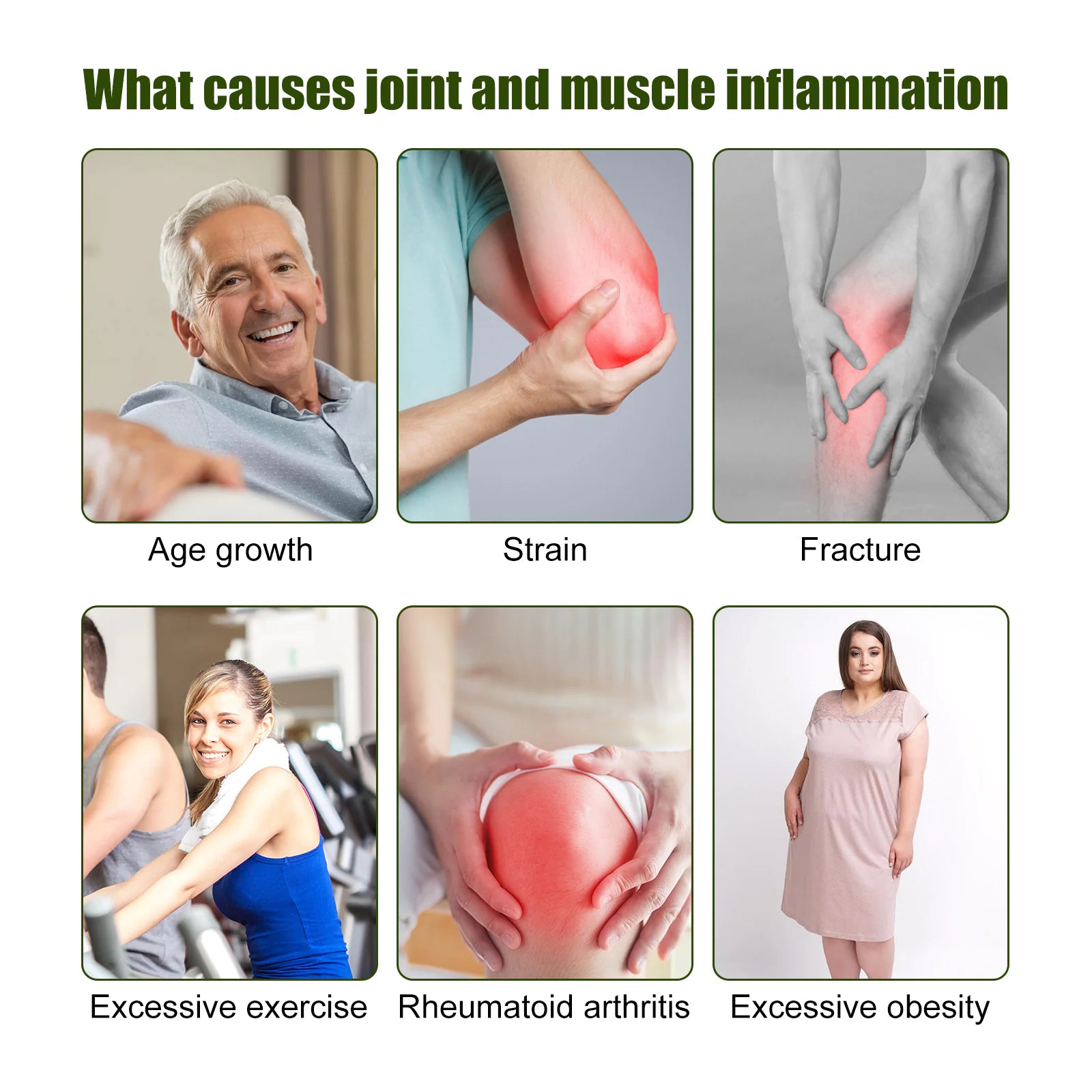 Joint and Neck Muscle Relief Cream – Fast-Acting Soreness Care